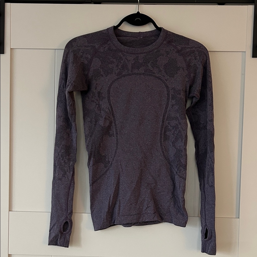 Vintage Lululemon Swiftly Tech Long Sleeve